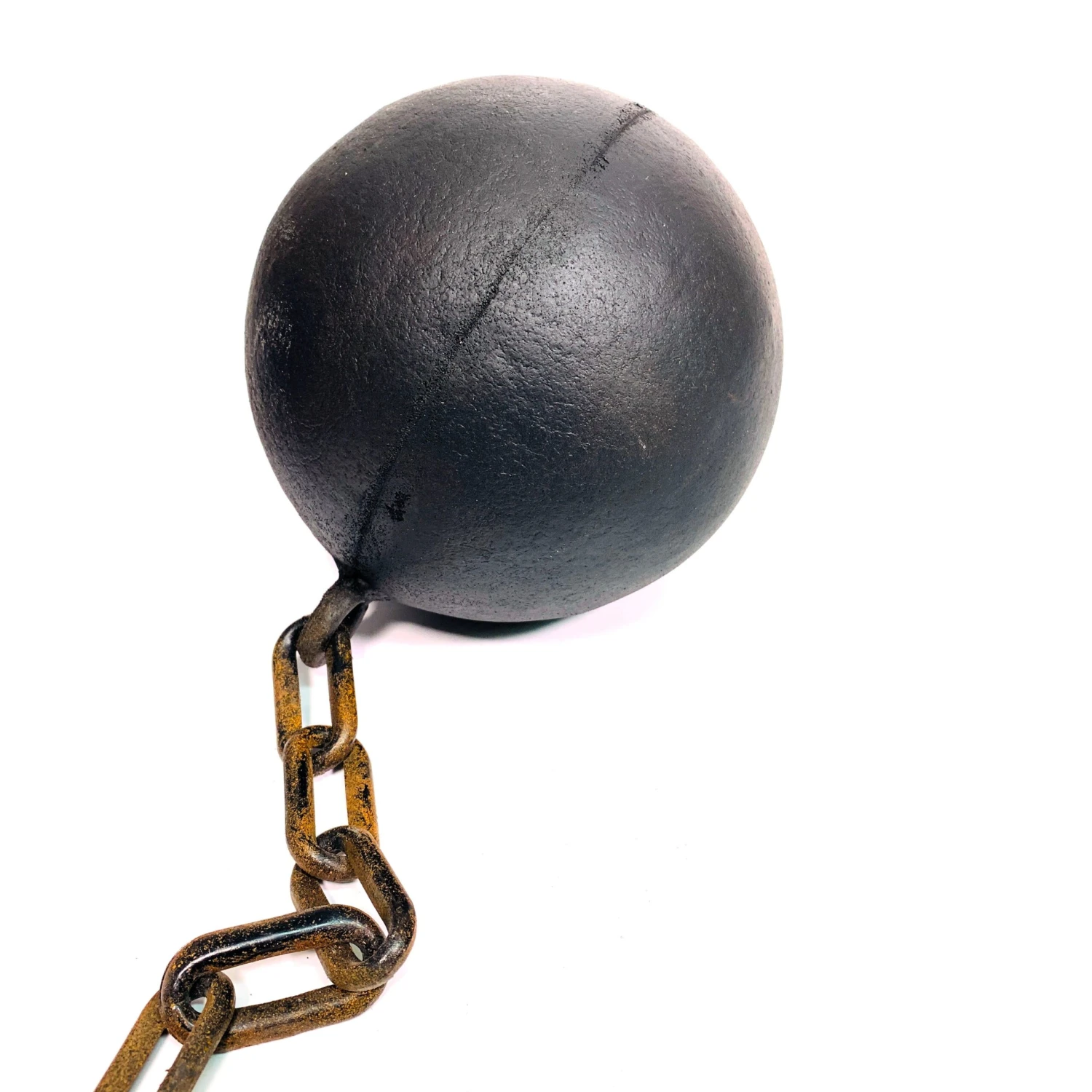 Foam Rubber Ball With Plastic Chain & Prop Leg Iron - Action Prop(Newrulefx Brand Foam Rubber Ball With Plastic Chain Prop Leg Iron Special Effects Action Prop) 10 Foam Rubber Ball With Plastic Chain & Prop Leg Iron - Action Prop(Newrulefx Brand Foam Rubber Ball With Plastic Chain Prop Leg Iron Special Effects Action Prop) - Image 8