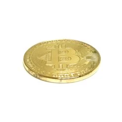 Gold Plated Bitcoin Cryptocurrency BTC Collectible Replica Display Prop(Gold Plated Bitcoin Cryptocurrency Btc Collectible Replica Display Prop) -Newrulefx Store 685c7fa5 f6f9 459b af1d ad0f68f05a9b