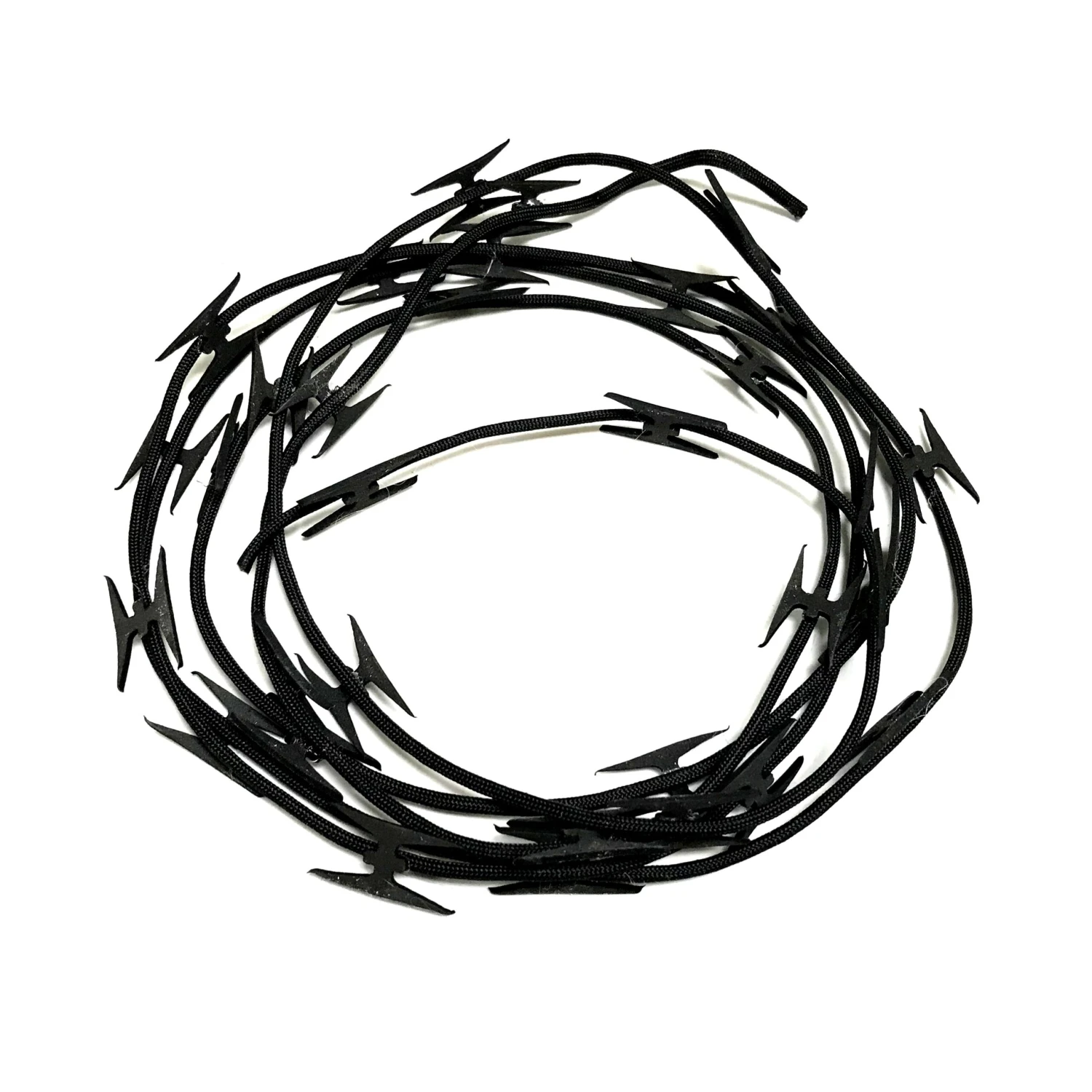 Actor Safe Imitation Metal Razor Wire 10ft(Newrulefx Brand Actor Safe Imitation Metal Razor Wire 10ft) 7 Actor Safe Imitation Metal Razor Wire 10ft(Newrulefx Brand Actor Safe Imitation Metal Razor Wire 10ft) - Image 5