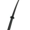 Poly 39 Inch Black Bokken Katana Sword Full Contact Stunt Prop - Perfect For Training(Polypropylene 39 Inch Black Bokken Katana Sword Full Contact Stunt Prop Perfect For Training)
