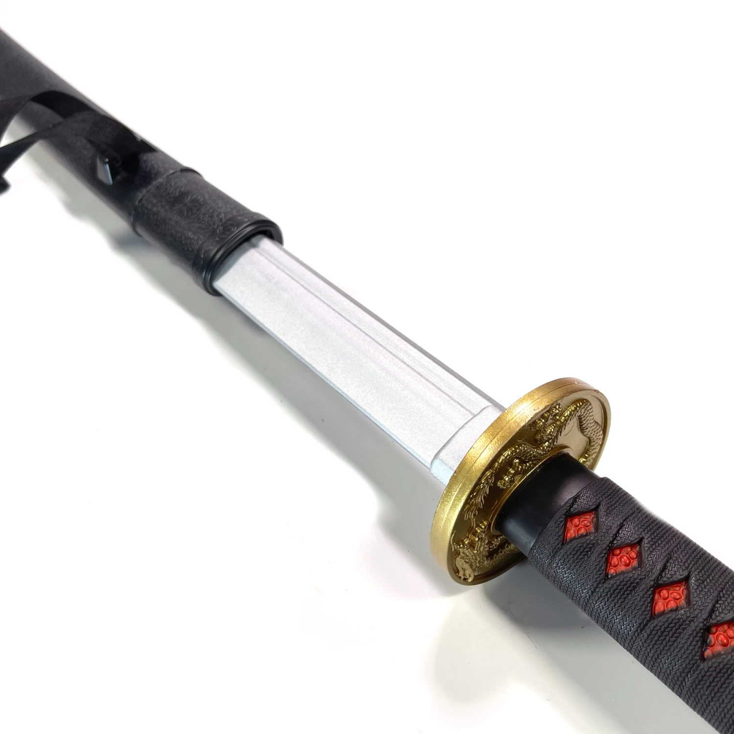 Foam Rubber Katana With Scabbard(Newrulefx Brand Foam Rubber Katana Kill Bill Brides Sword With Scabbard) 7 Foam Rubber Katana With Scabbard(Newrulefx Brand Foam Rubber Katana Kill Bill Brides Sword With Scabbard) - Image 5