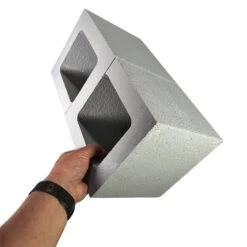 Lightweight Rigid EPS Foam Cement Cinder Block Prop(Lightweight Rigid Styrofoam Cement Cinder Block Prop) -Newrulefx Store 6b034c6e 9f40 46b4 90fa 2095fe85a5e9