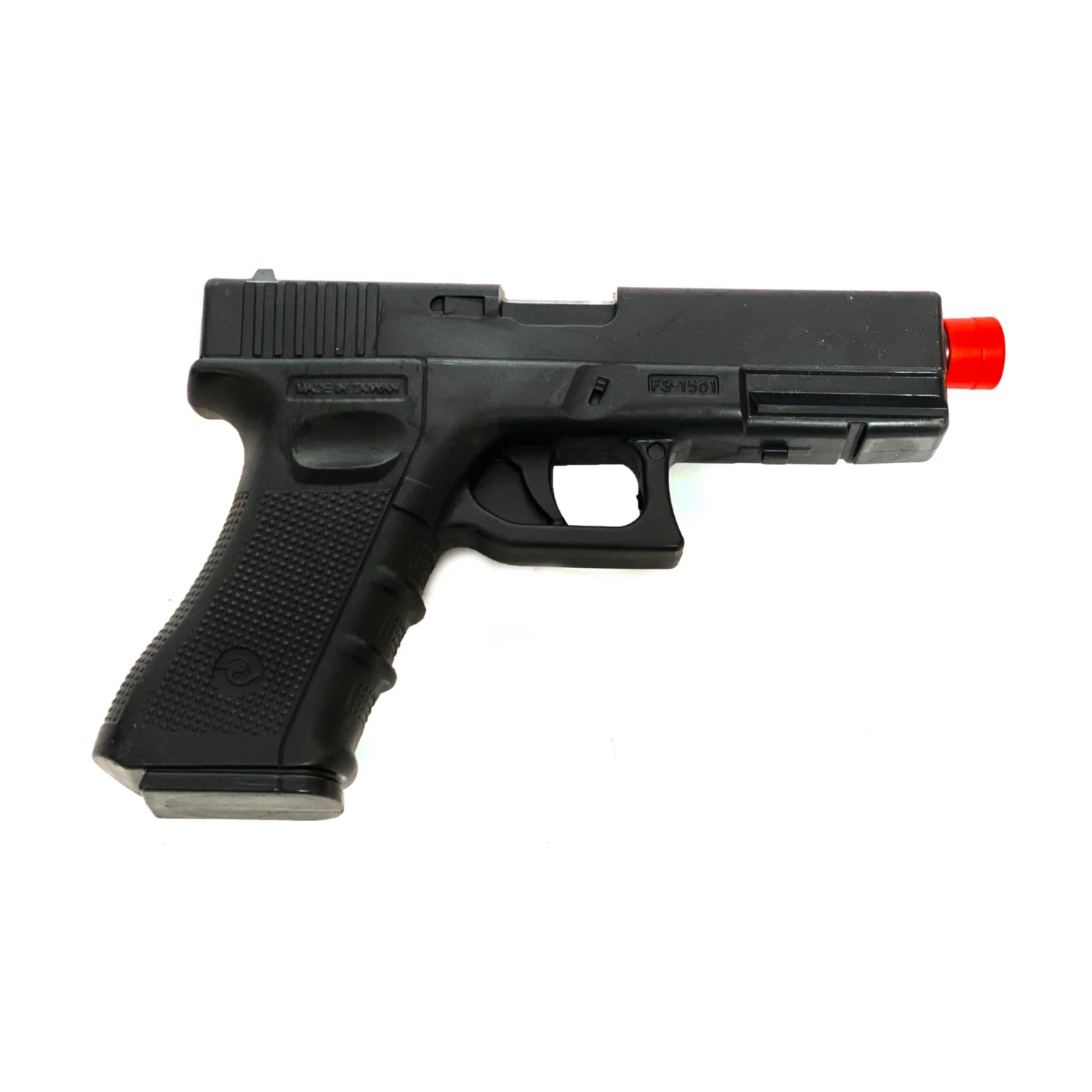 Solid Hard Poly Police Glock Pistol Prop(New Solid Hard Poly Plastic Police Glock Pistol Prop) 3 Solid Hard Poly Police Glock Pistol Prop(New Solid Hard Poly Plastic Police Glock Pistol Prop)