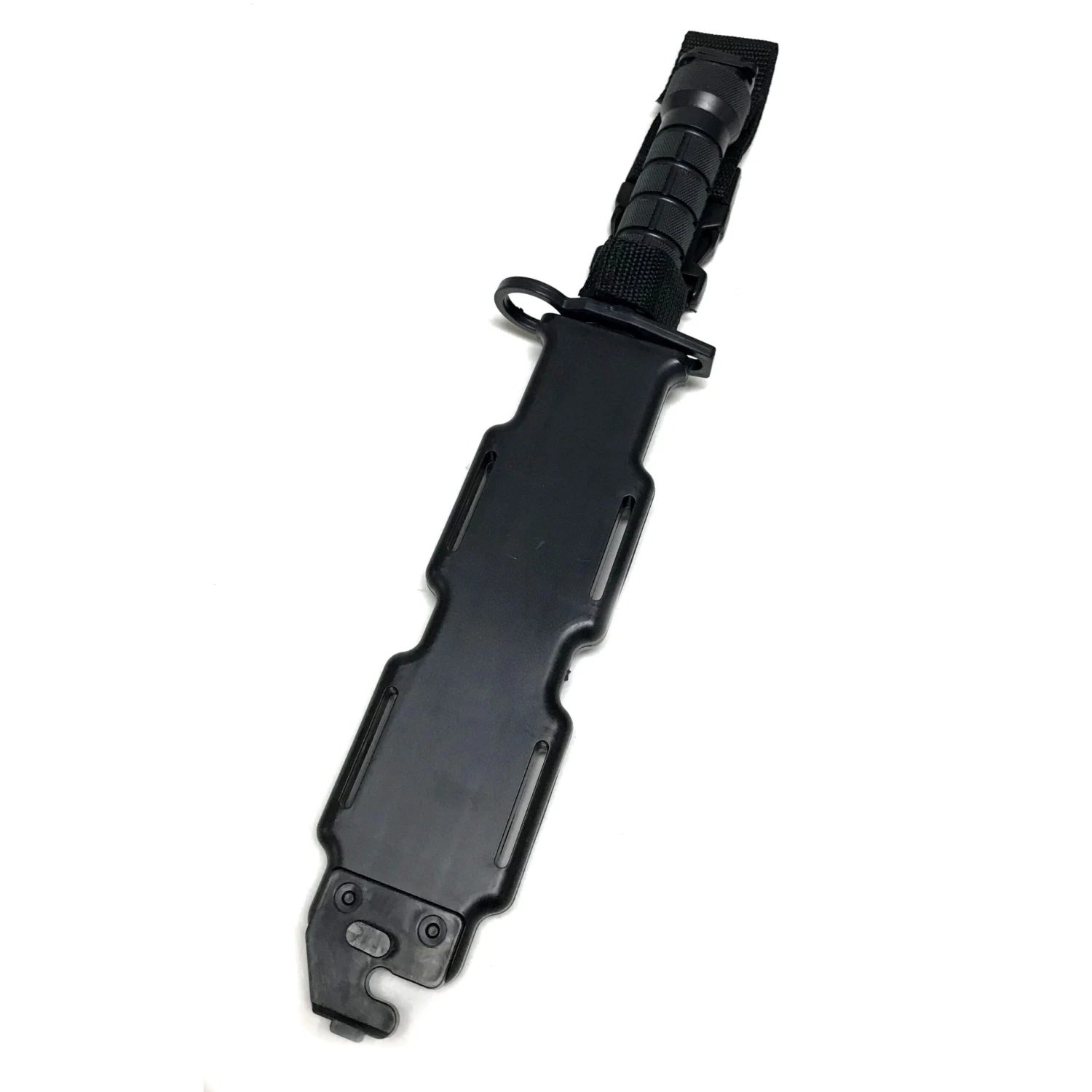 12 Inch Rubber Army M9 Tactical Bayonet Knife Black Stunt Prop With Sheath(12 Rubber Army M9 Tactical Bayonet Knife Black Stunt Prop With Sheath) 9 12 Inch Rubber Army M9 Tactical Bayonet Knife Black Stunt Prop With Sheath(12 Rubber Army M9 Tactical Bayonet Knife Black Stunt Prop With Sheath) - Image 7