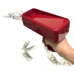 Electric Money Aerial Shooter - Make It Rain Cash, Cards Or Leaflets - Cash Cannon(Electric Money Aerial Shooter Make It Rain Cash Cards Or Leaflets Cash Cannon)
