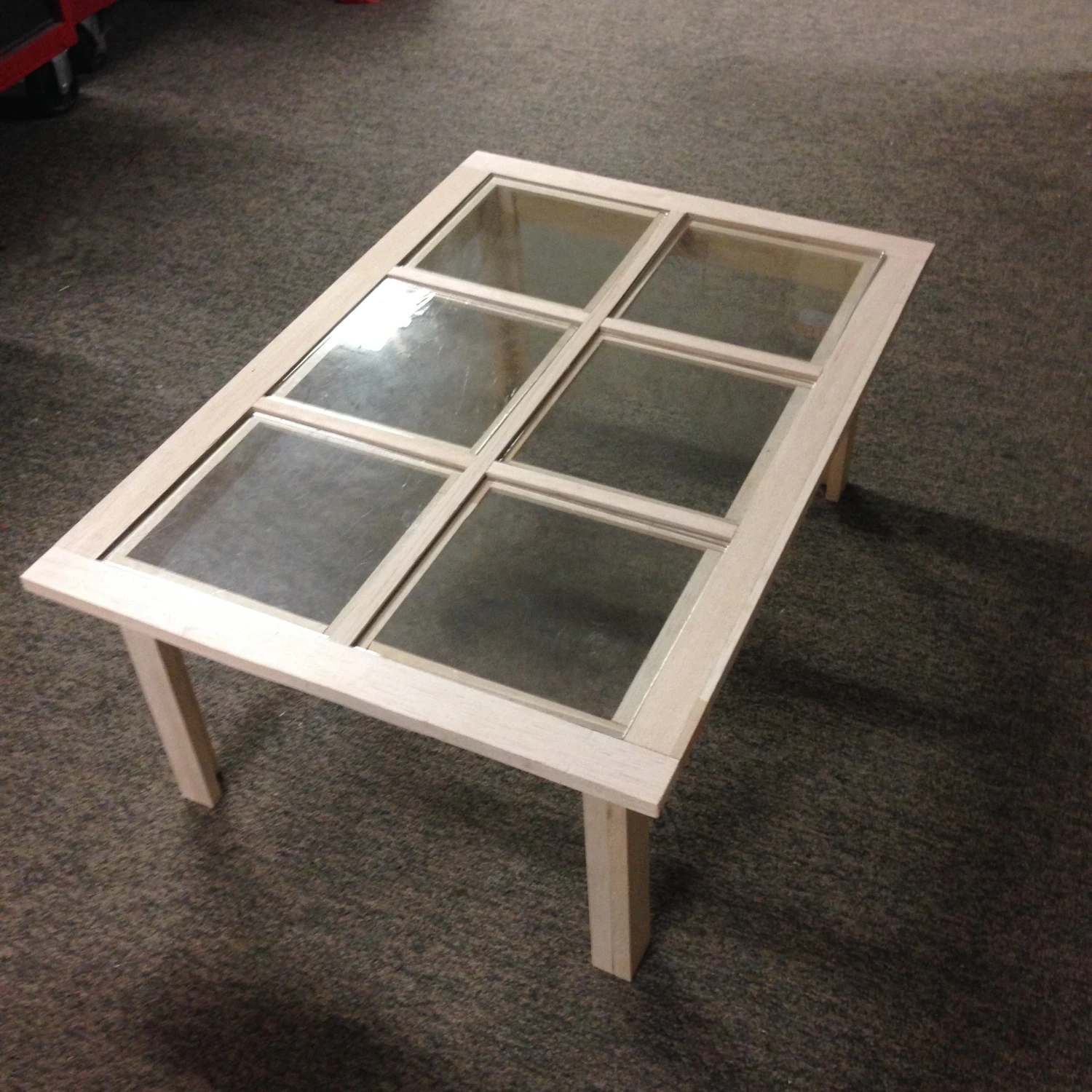 Balsa Wood And Glass Breakaway Coffee Table Smashable Stunt Prop(Newrulefx Brand Balsa Wood And Glass Breakaway Coffee Table Smashable Stunt Prop) 5 Balsa Wood And Glass Breakaway Coffee Table Smashable Stunt Prop(Newrulefx Brand Balsa Wood And Glass Breakaway Coffee Table Smashable Stunt Prop) - Image 3