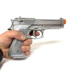 Foam Rubber Beretta 9mm Semi Automatic Style Inert Handgun Prop(Foam Rubber Beretta 9mm Semi Automatic Style Inert Handgun Prop) 29 Foam Rubber Beretta 9mm Semi Automatic Style Inert Handgun Prop(Foam Rubber Beretta 9mm Semi Automatic Style Inert Handgun Prop) -Newrulefx Store 774ea16e 1ad6 4268 85ea 55d6f36bb848