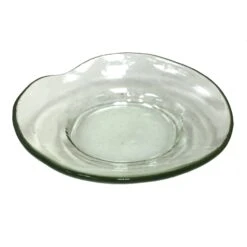 Masterwork Collection SMALL Breakaway Glass Dish Prop - CLEAR(Newrulefx Brand Masterwork Collection Small Breakaway Glass Dish Prop Clear)