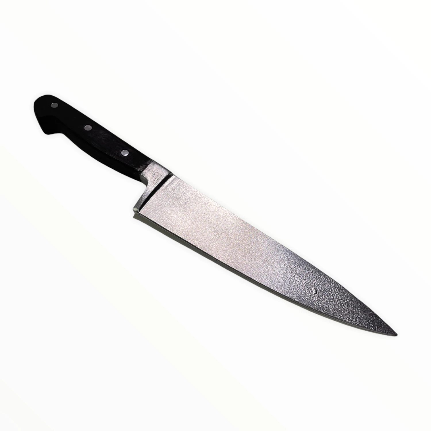Plastic 13 Inch Chef’s Knife Silver Blade And Black Handle(Newrulefx Brand Plastic Chef S Knife Silver Blade And Black Handle) 4 Plastic 13 Inch Chef’s Knife Silver Blade And Black Handle(Newrulefx Brand Plastic Chef S Knife Silver Blade And Black Handle) - Image 2