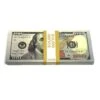 Money Prop - New Style $100's Crisp New $10000 Full Print Stack(Money Prop New Style 100s Crisp New 10 000 Full Print Stack)
