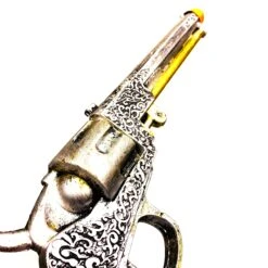 Rubber Inert Long Barrel 6 Shooter Gun Replica Prop(Newrulefx Brand Foam Rubber Inert Long Barrel 6 Shooter Gun Replica Prop) -Newrulefx Store 7c3d07d7 7a07 46ab 9eed 677f97294029