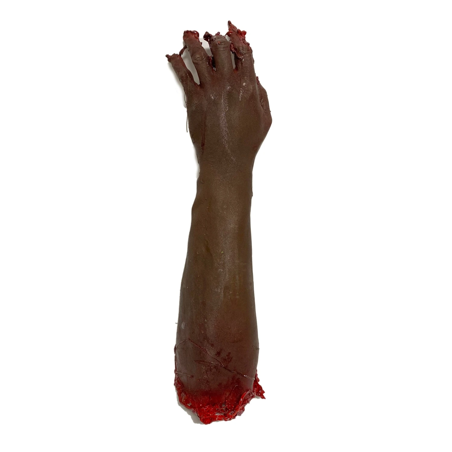 Bloody Freshly Severed Arm - Rubber With Realistic Gore Effects - Dark(Newrulefx Brand Bloody Freshly Severed Arm Urethane Rubber With Realistic Gore Effects Dark) 5 Bloody Freshly Severed Arm - Rubber With Realistic Gore Effects - Dark(Newrulefx Brand Bloody Freshly Severed Arm Urethane Rubber With Realistic Gore Effects Dark) - Image 3
