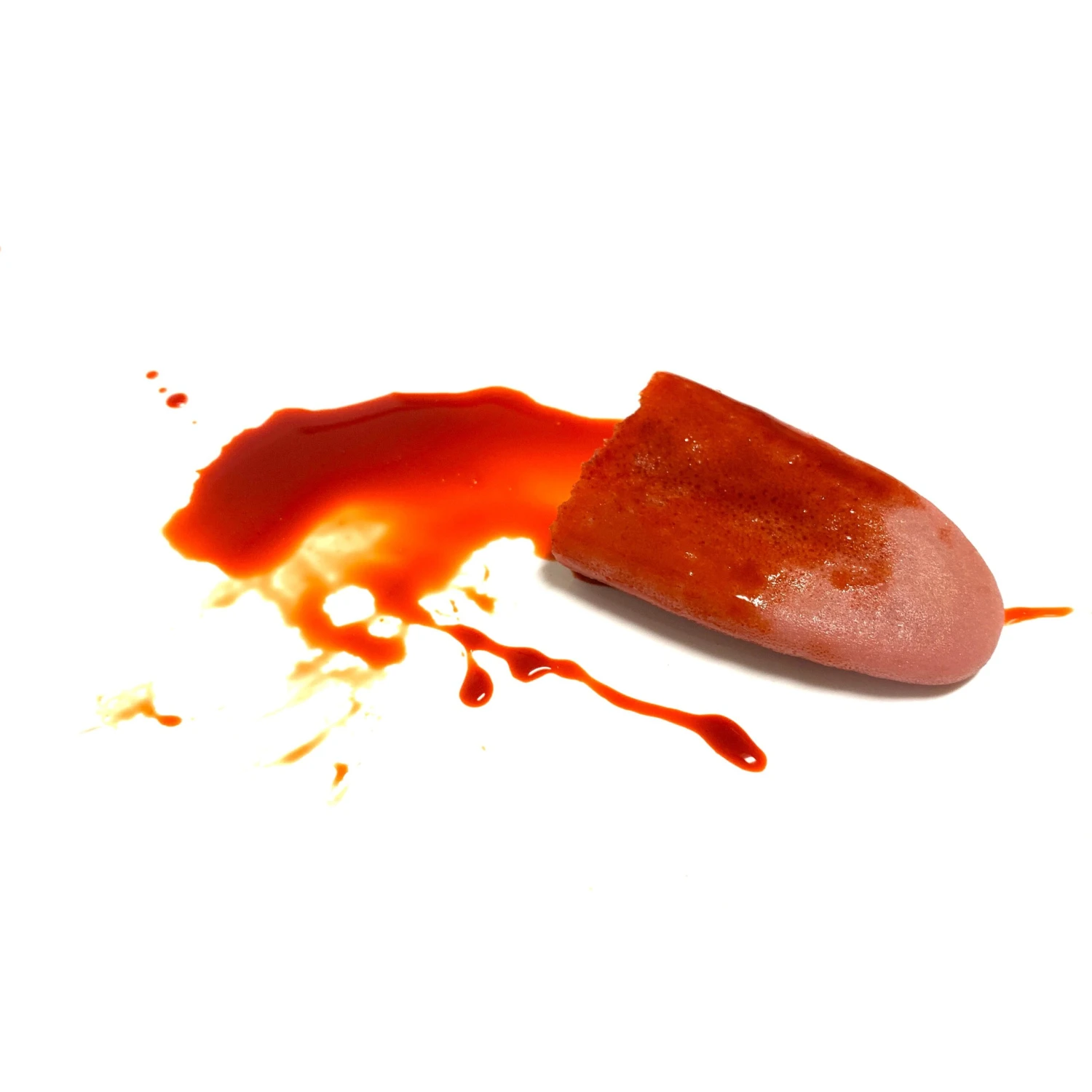 Special Effects Silicone Fake Severed Tongue(New Severed Tongue) 10 Special Effects Silicone Fake Severed Tongue(New Severed Tongue) - Image 8