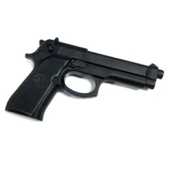 9mm Solid Hard Rubber Handgun Pistol Non Firing Prop Or Training Aid(9mm Solid Rubber Handgun Pistol Non Firing Prop Or Training Aid)