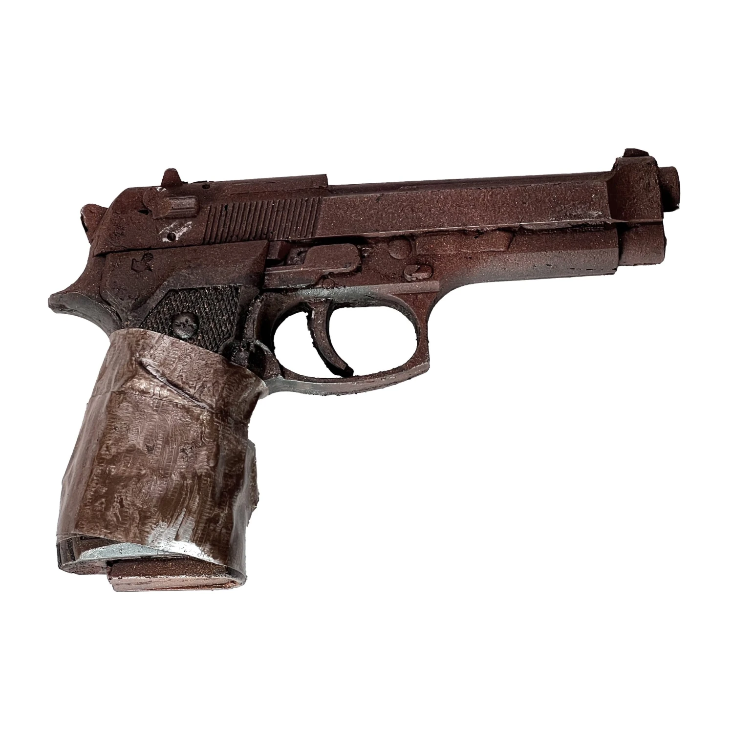 Foam Rubber Beretta 9mm Semi Automatic Style Inert Handgun Prop(Foam Rubber Beretta 9mm Semi Automatic Style Inert Handgun Prop) 17 Foam Rubber Beretta 9mm Semi Automatic Style Inert Handgun Prop(Foam Rubber Beretta 9mm Semi Automatic Style Inert Handgun Prop) - Image 15
