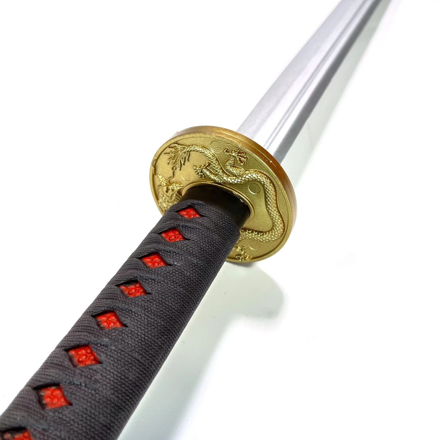 Foam Rubber Katana With Scabbard(Newrulefx Brand Foam Rubber Katana Kill Bill Brides Sword With Scabbard) 10 Foam Rubber Katana With Scabbard(Newrulefx Brand Foam Rubber Katana Kill Bill Brides Sword With Scabbard) - Image 8