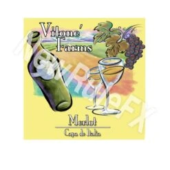 Merlot Wine Bottle Single Self Adhesive Label - License And Royalty Free For Film Use(Merlot Wine Bottle Single Self Adhesive Label License And Royalty Free For Film Use)