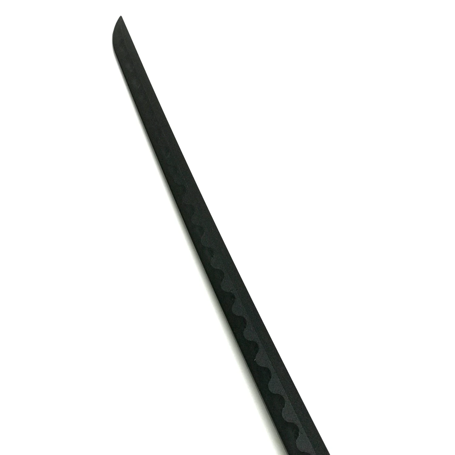 Poly 34.75 Inch Black Wakizashi Sword Full Contact Stunt Prop - Perfect For Training(Polypropylene 34 75 Inch Black Wakizashi Sword Full Contact Stunt Prop Perfect For Training) 4 Poly 34.75 Inch Black Wakizashi Sword Full Contact Stunt Prop - Perfect For Training(Polypropylene 34 75 Inch Black Wakizashi Sword Full Contact Stunt Prop Perfect For Training) - Image 2