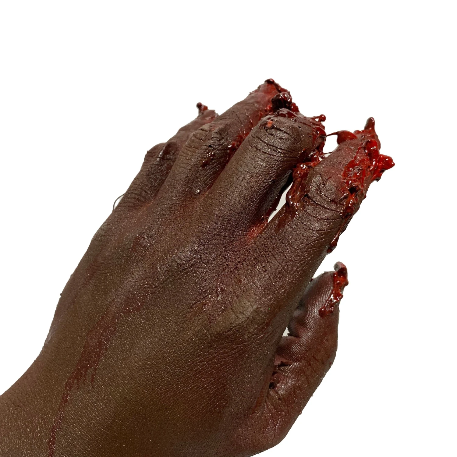 Bloody Freshly Severed Arm - Rubber With Realistic Gore Effects - Dark(Newrulefx Brand Bloody Freshly Severed Arm Urethane Rubber With Realistic Gore Effects Dark) 9 Bloody Freshly Severed Arm - Rubber With Realistic Gore Effects - Dark(Newrulefx Brand Bloody Freshly Severed Arm Urethane Rubber With Realistic Gore Effects Dark) - Image 7