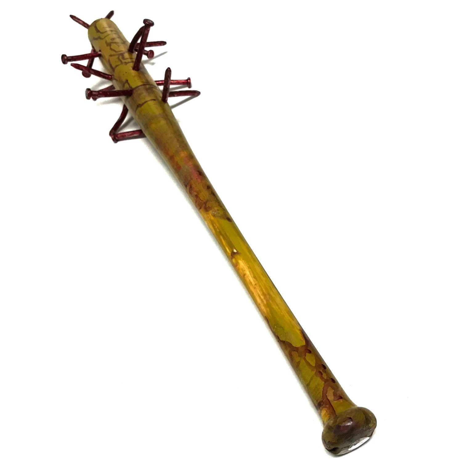 Nail Spike Baseball Bat Foam Rubber Action Prop(Bloody Nail Spike Baseball Bat Urethane Foam Rubber Action Prop Inspired By Netflix Stranger Things) 4 Nail Spike Baseball Bat Foam Rubber Action Prop(Bloody Nail Spike Baseball Bat Urethane Foam Rubber Action Prop Inspired By Netflix Stranger Things) - Image 2