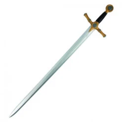 No Brand Masonic Arming Sword Urethane Foam With Fiberglass Core - Flexible 45 Inch Cosplay LARP Action Prop(Masonic Arming Sword Urethane Foam With Fiberglass Core Flexible 45 Inch Cosplay Larp Action Prop)