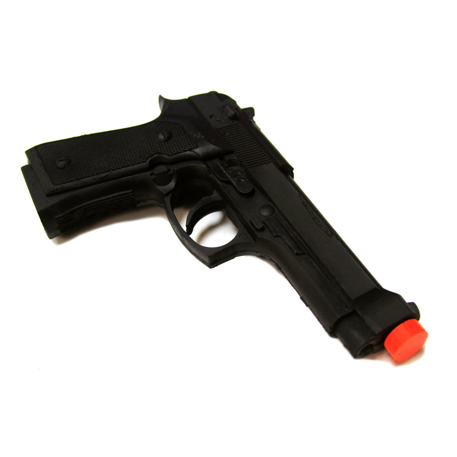 Foam Rubber Beretta 9mm Semi Automatic Style Inert Handgun Prop(Foam Rubber Beretta 9mm Semi Automatic Style Inert Handgun Prop) 5 Foam Rubber Beretta 9mm Semi Automatic Style Inert Handgun Prop(Foam Rubber Beretta 9mm Semi Automatic Style Inert Handgun Prop) - Image 3