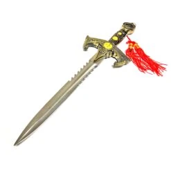 Metal Replica Knights Templar Ornate Dagger Prop With Sheath - Sharp Blade NOT A TOY(Metal Replica Knights Templar Ornate Dagger Prop With Sheath Sharp Blade Not A Toy) -Newrulefx Store 8a8c347d f905 4ef4 8d95 92397c939dbd