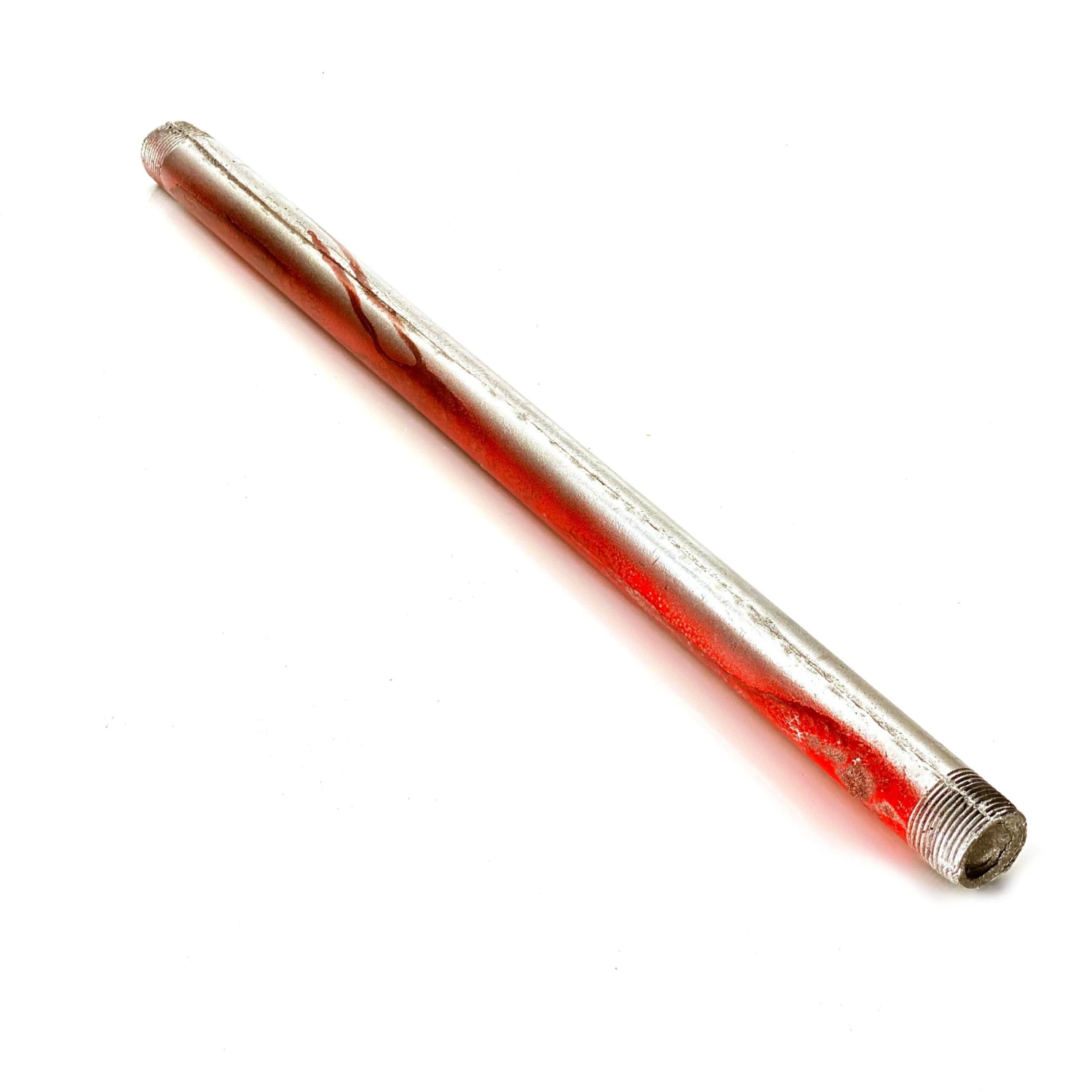 Foam Rubber Metal Or Lead Pipe Replica Prop(Newrulefx Brand Urethane Foam Rubber Metal Or Lead Pipe Replica Prop) 22 Foam Rubber Metal Or Lead Pipe Replica Prop(Newrulefx Brand Urethane Foam Rubber Metal Or Lead Pipe Replica Prop) - Image 20