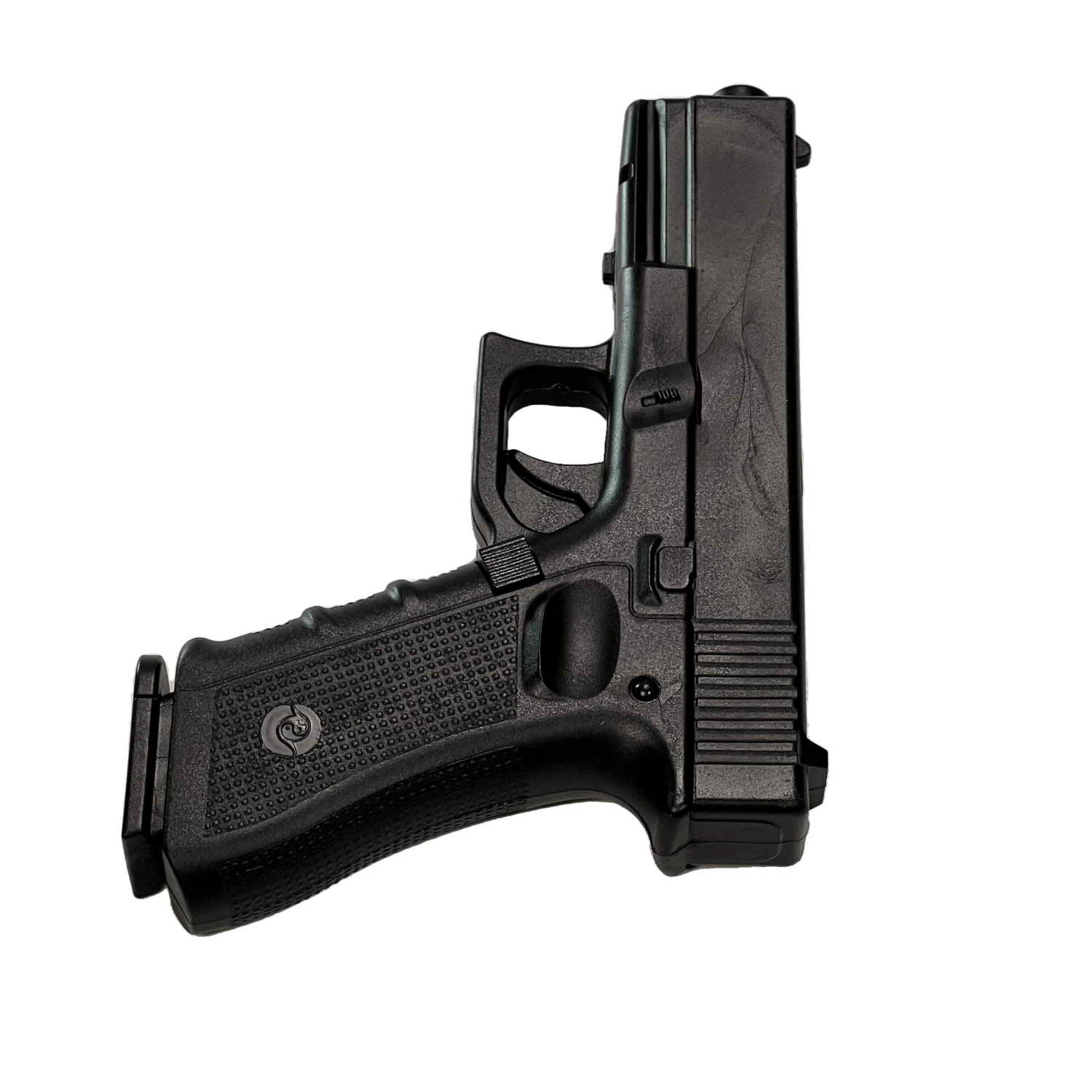 No Brand Glock 19 - 9mm Compact Style Set Safe With Removable Magazine - Solid Plastic Inert Prop(Glock 19 9mm Compact Style Set Safe With Removable Magazine Solid Plastic Inert Prop) 7 No Brand Glock 19 - 9mm Compact Style Set Safe With Removable Magazine - Solid Plastic Inert Prop(Glock 19 9mm Compact Style Set Safe With Removable Magazine Solid Plastic Inert Prop) - Image 5