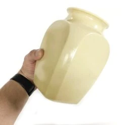 SMASHProps Breakaway Square Sided Vase Or Urn(Newrulefx Brand Smashprops Breakaway Square Sided Vase Or Urn) -Newrulefx Store 8c757bc2 274e 4625 94f2 620941631441