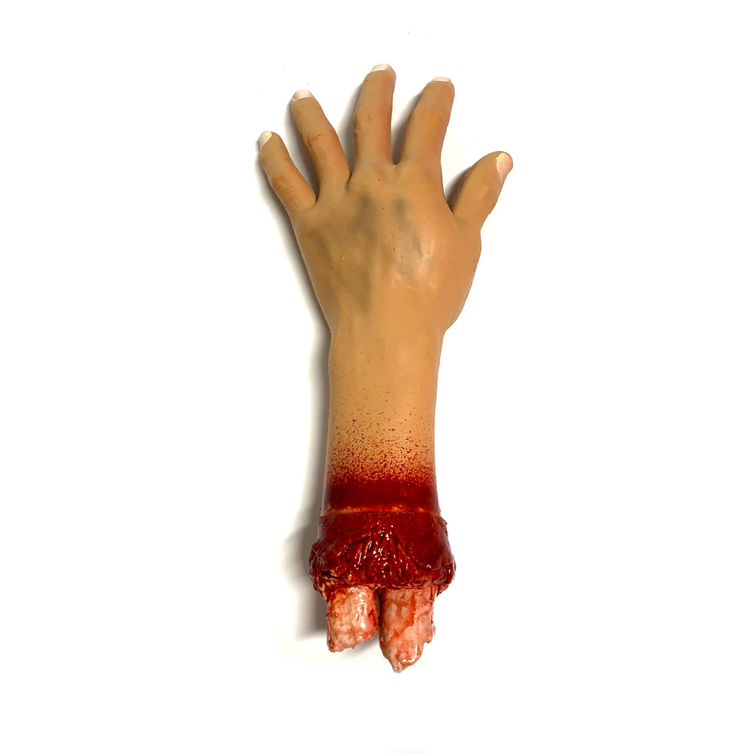 Foam Rubber And Vinyl Bloody Severed Hand Stump(Newrulefx Brand Foam Rubber And Latex Bloody Severed Hand Stump) 3 Foam Rubber And Vinyl Bloody Severed Hand Stump(Newrulefx Brand Foam Rubber And Latex Bloody Severed Hand Stump) - Image 2