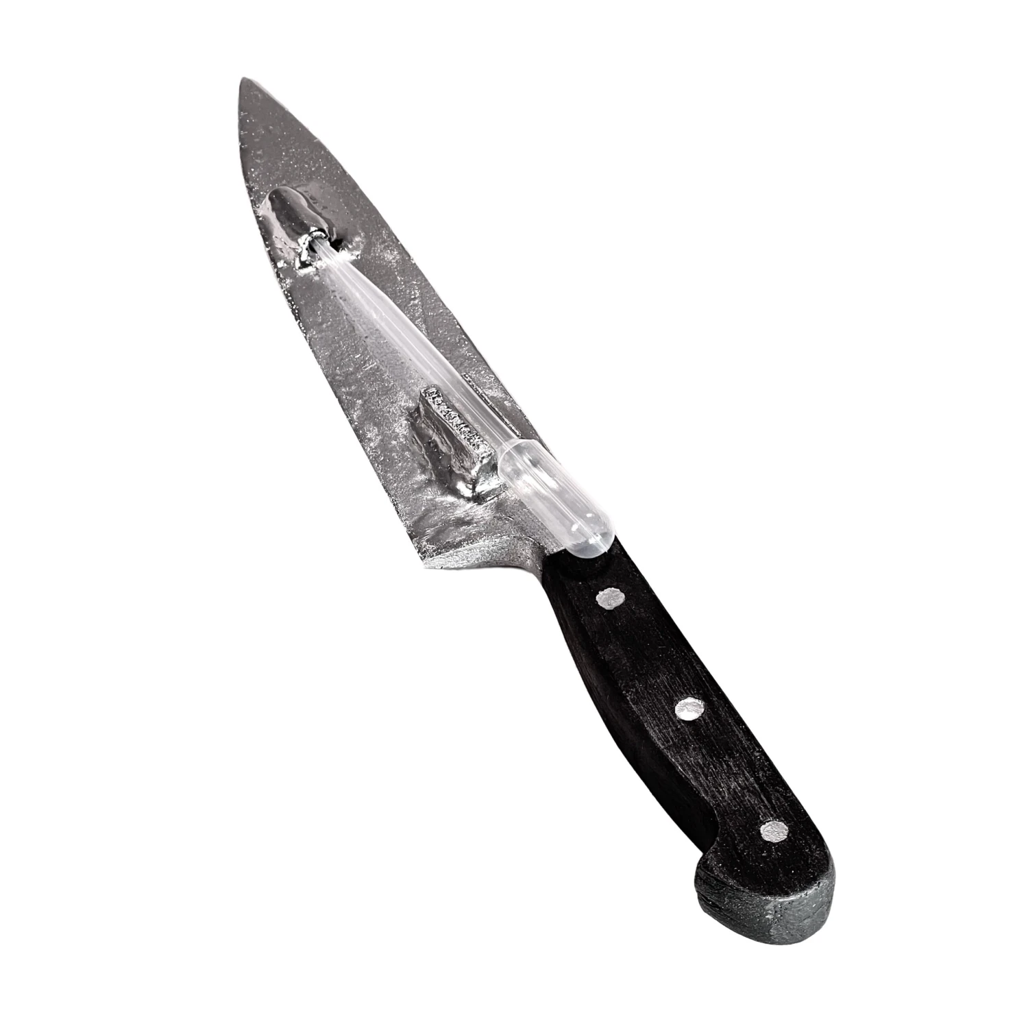 Plastic 13 Inch Chef’s Knife Silver Blade And Black Handle(Newrulefx Brand Plastic Chef S Knife Silver Blade And Black Handle) 10 Plastic 13 Inch Chef’s Knife Silver Blade And Black Handle(Newrulefx Brand Plastic Chef S Knife Silver Blade And Black Handle) - Image 8