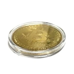 Gold Plated Bitcoin Cryptocurrency BTC Collectible Replica Display Prop(Gold Plated Bitcoin Cryptocurrency Btc Collectible Replica Display Prop) -Newrulefx Store 917af008 1167 49ce 9780 bf78f284fb7c