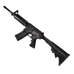 No Brand Hard Poly AR-15 Style Assault Inert Rifle Replica With Fixed Buttstock And Magazine- Set Safe Prop(Ar 15 Style Assault Rifle Inert Hard Poly Rubber Prop Replica With Fixed Buttstock And Magazine) -Newrulefx Store 93385beb 2728 4538 b3f2 3502b59f300f d0f53640 01fc 46e4 a759 34462b8e51a5
