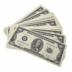 Money Prop - Series 1980s $100 Crisp New $10,000 Full Print Stack(Money Prop Series 1980s 100 Crisp New 10 000 Full Print Stack) -Newrulefx Store 939664dd d1c3 47f4 928b 59a06c7d59f5