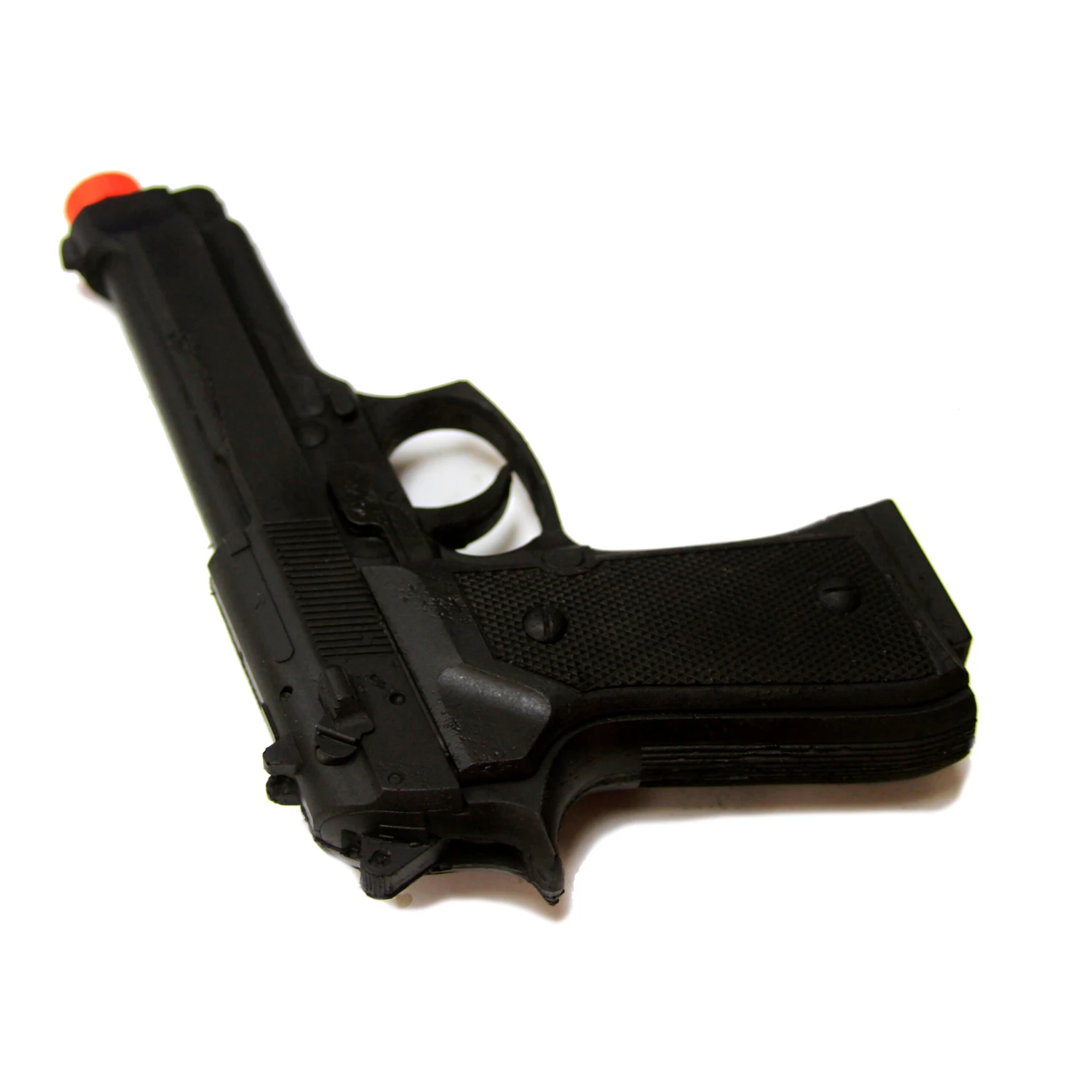 Foam Rubber Beretta 9mm Semi Automatic Style Inert Handgun Prop(Foam Rubber Beretta 9mm Semi Automatic Style Inert Handgun Prop) 6 Foam Rubber Beretta 9mm Semi Automatic Style Inert Handgun Prop(Foam Rubber Beretta 9mm Semi Automatic Style Inert Handgun Prop) - Image 4
