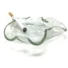 Masterwork Collection Breakaway Glass Ashtray Prop - CLEAR(Newrulefx Brand Masterwork Collection Breakaway Glass Ashtray Prop Clear)