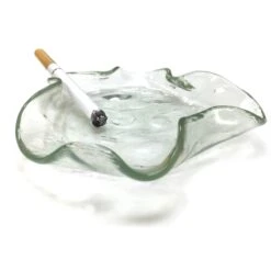 Masterwork Collection Breakaway Glass Ashtray Prop - CLEAR(Newrulefx Brand Masterwork Collection Breakaway Glass Ashtray Prop Clear)
