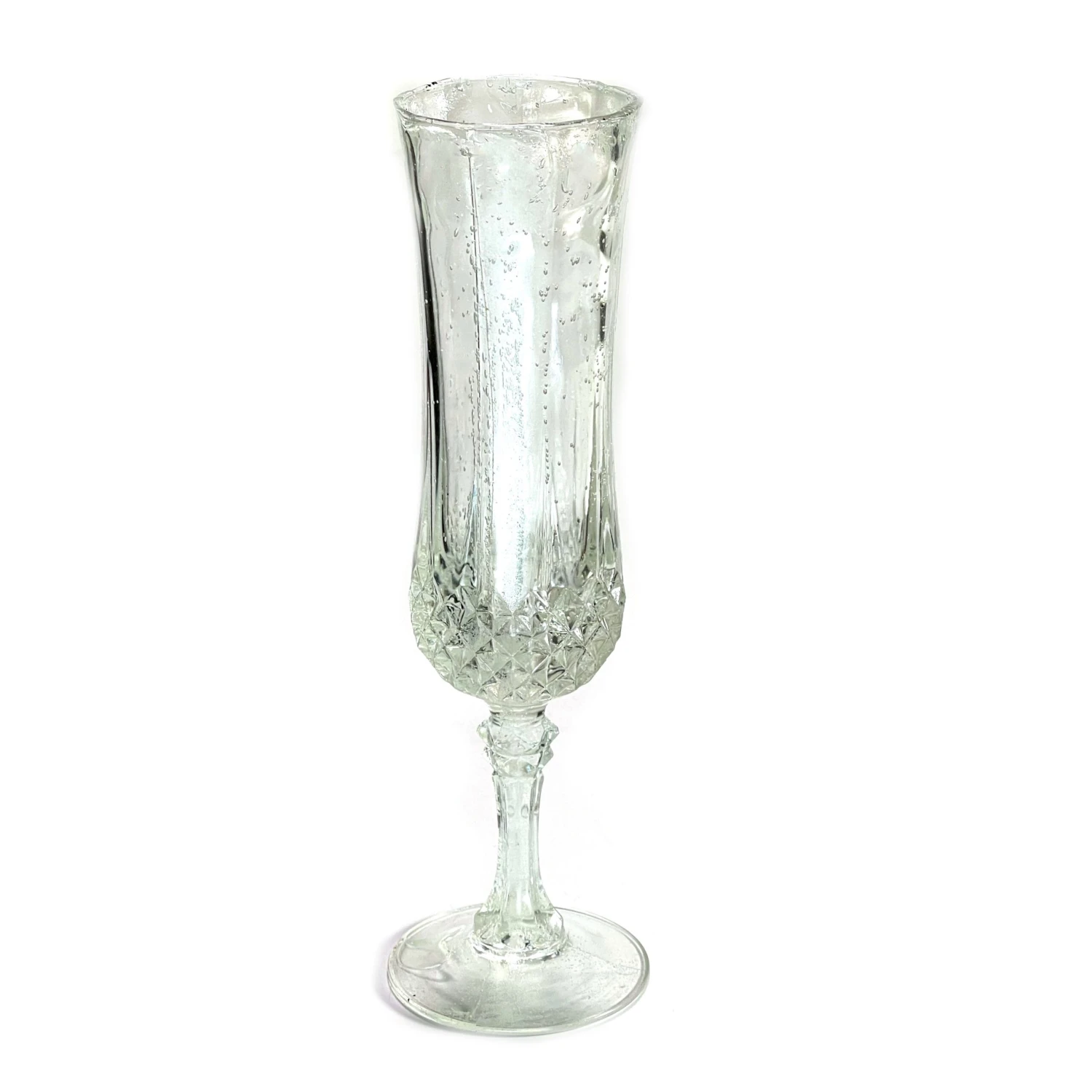 SMASHProps Breakaway Cut Crystal Longchamp Champagne Flute(Newrulefx Brand Smashprops Breakaway Cut Crystal Longchamp Champagne Flute) 3 SMASHProps Breakaway Cut Crystal Longchamp Champagne Flute(Newrulefx Brand Smashprops Breakaway Cut Crystal Longchamp Champagne Flute)