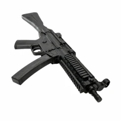 No Brand Heckler And Koch MP5 Submachine Gun Style Replica Inert Hard Poly Plastic Rubber Prop With Fixed Long Buttstock(Heckler And Koch Mp5 Submachine Gun Style Replica Inert Hard Poly Plastic Rubber Prop With Fixed Long Buttstock) -Newrulefx Store 99c084dc 4989 4d13 b292 c2a834b0cc8a 85b9133e 2674 46dd 8bcc f34f18a6c375