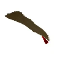 Blood Emitting Broken Mirror Shard - Blood Rigged Stunt FX Gag Kit(Newrulefx Brand Blood Emitting Broken Mirror Shard Blood Rigged Stunt Fx Gag Kit)