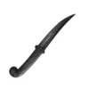 No Brand Middle Eastern Style Poly Training Knife With 8.75 Inch Trailing Point Blade Prop(Middle Eastern Style Poly Training Knife With 8 75 Inch Trailing Point Blade Prop)