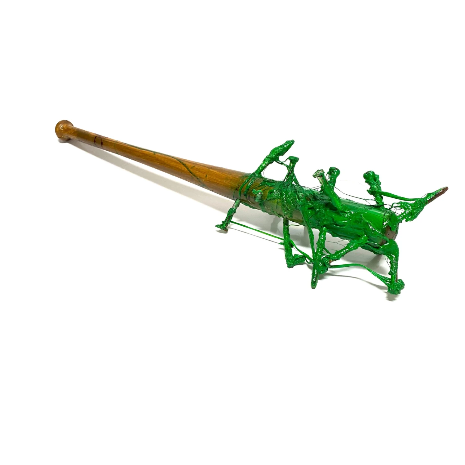 Nail Spike Baseball Bat Foam Rubber Action Prop(Bloody Nail Spike Baseball Bat Urethane Foam Rubber Action Prop Inspired By Netflix Stranger Things) 14 Nail Spike Baseball Bat Foam Rubber Action Prop(Bloody Nail Spike Baseball Bat Urethane Foam Rubber Action Prop Inspired By Netflix Stranger Things) - Image 12