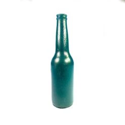 Flexible Foam Rubber Beer Bottle Prop(Newrulefx Brand Flexible Foam Rubber Beer Bottle Prop) -Newrulefx Store APBTL001 FoamBeerBottle Dark Green