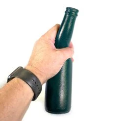 Flexible Foam Rubber Beer Bottle Prop(Newrulefx Brand Flexible Foam Rubber Beer Bottle Prop) -Newrulefx Store APBTL001 FoamBeerBottle Dark Green02