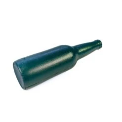 Flexible Foam Rubber Beer Bottle Prop(Newrulefx Brand Flexible Foam Rubber Beer Bottle Prop) -Newrulefx Store APBTL001 FoamBeerBottle Dark Green03