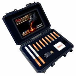 NEW! Actor Cigarette Pro - Simulated Smoking Prop - Full Kit TAN FILTERS(New Actor Cigarette Pro Simulated Smoking Prop Full Kit)