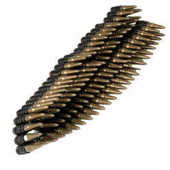 Bullet Belt - Flexible Plastic Ammunition Prop(Bullet Belt Flexible Plastic Ammunition) -Newrulefx Store BulletBelt002
