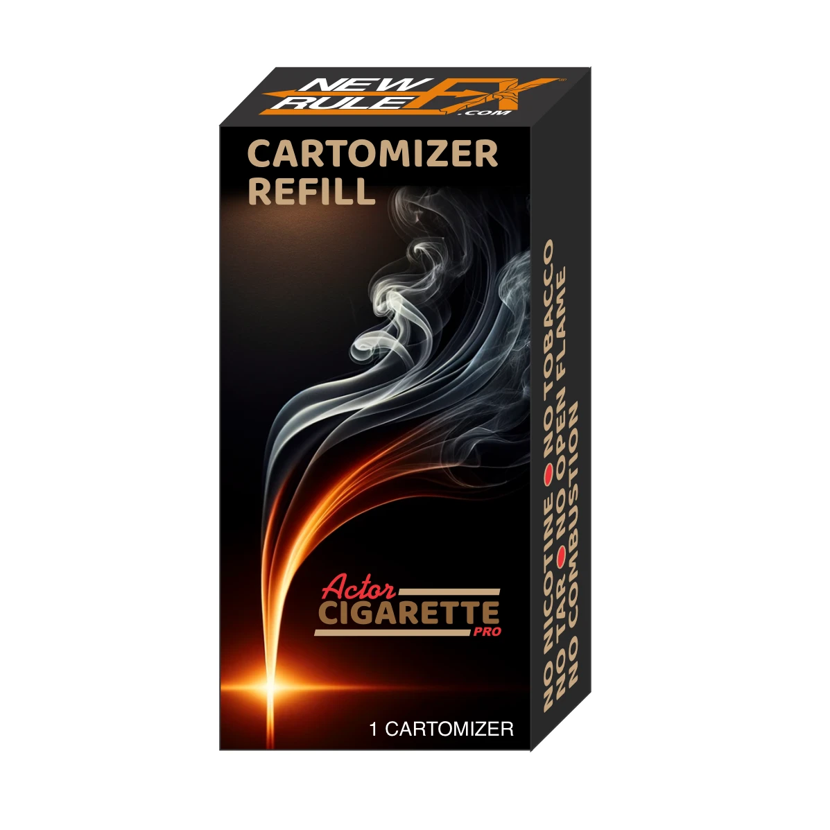 Refill Cartomizer For Actor Cigarette Pro Prop -TAN Color(Refill Cartomizer For Actor Cigarette Pro Prop) 3 Refill Cartomizer For Actor Cigarette Pro Prop -TAN Color(Refill Cartomizer For Actor Cigarette Pro Prop)