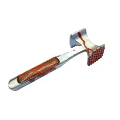 Meat Tenderizer Foam Rubber Stunt Prop(Meat Tenderizer Foam Rubber Stunt Prop) 19 Meat Tenderizer Foam Rubber Stunt Prop(Meat Tenderizer Foam Rubber Stunt Prop) -Newrulefx Store FRMT001SLVMeatTenderizerSilver005